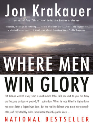Where Men Win Glory - ebook